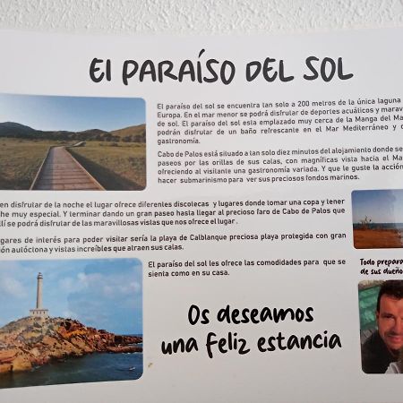 El Paraiso Del Sol Картахена Екстериор снимка